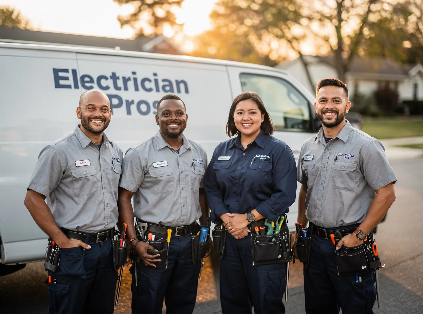 Electrician company in Milan, OH